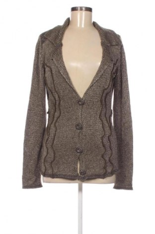 Damen Strickjacke Biba, Größe M, Farbe Grün, Preis 20,49 €