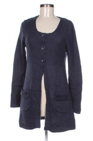 Damen Strickjacke Cache Cache, Größe M, Farbe Blau, Preis 4,99 €