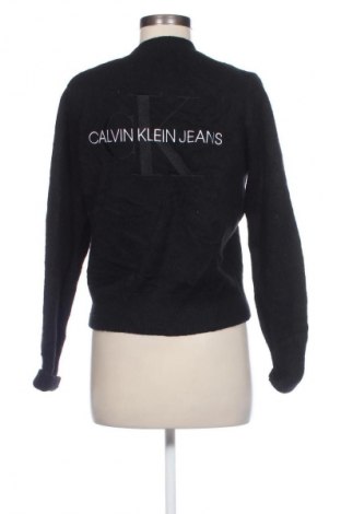 Cardigan de damă Calvin Klein Jeans, Mărime M, Culoare Negru, Preț 223,99 Lei