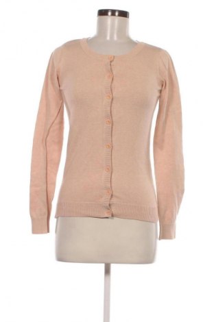 Damen Strickjacke Cubus, Größe S, Farbe Beige, Preis 7,49 €