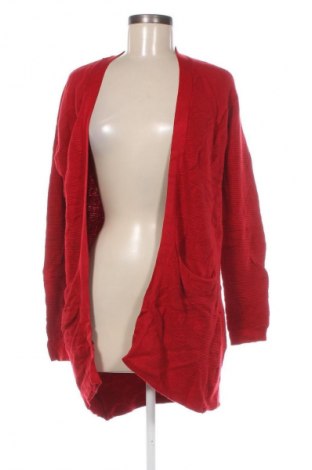 Damen Strickjacke Distrikt Norrebro, Größe M, Farbe Rot, Preis 11,99 €