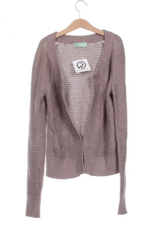 Damen Strickjacke Dtlm, Größe XS, Farbe Braun, Preis 20,49 €