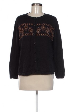 Cardigan de damă Eugen Klein, Mărime XL, Culoare Negru, Preț 134,99 Lei