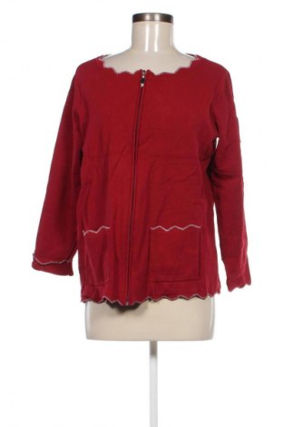 Damen Strickjacke Fair Lady, Größe L, Farbe Rot, Preis € 4,99