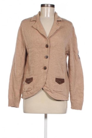 Damen Strickjacke Gerry Weber, Größe L, Farbe Beige, Preis 43,49 €