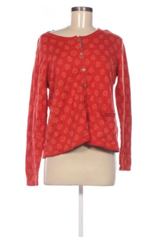 Damen Strickjacke Gudrun Sjödén, Größe L, Farbe Rot, Preis 43,49 €