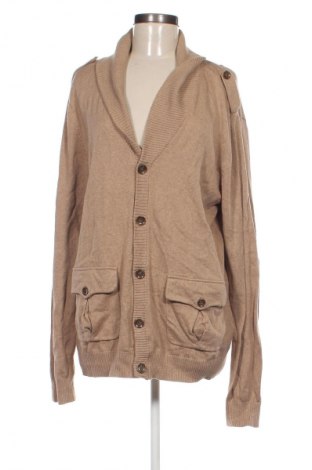 Damen Strickjacke H&M, Größe L, Farbe Braun, Preis 8,49 €