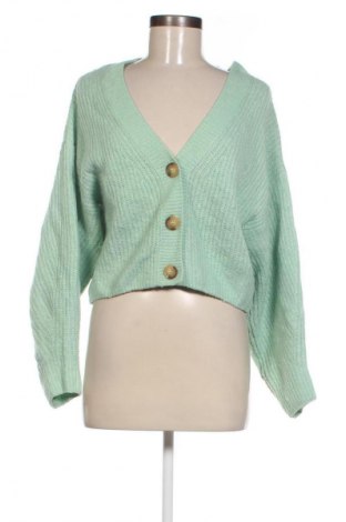 Cardigan de damă H&M Divided, Mărime M, Culoare Verde, Preț 95,99 Lei