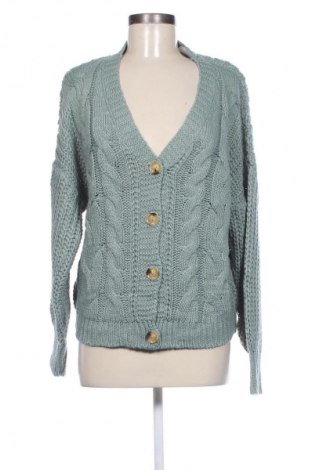 Cardigan de damă Haily`s, Mărime L, Culoare Verde, Preț 20,99 Lei