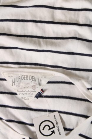 Damski kardigan Hilfiger Denim, Rozmiar XL, Kolor Biały, Cena 182,99 zł