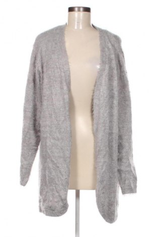 Damen Strickjacke Janina, Größe XL, Farbe Grau, Preis 20,49 €