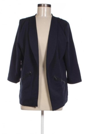 Damen Strickjacke Jean Pascale, Größe L, Farbe Blau, Preis € 20,49