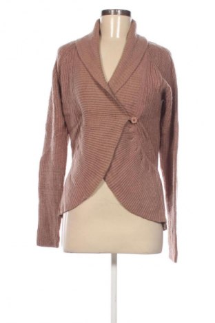 Damen Strickjacke Kaffe, Größe L, Farbe Braun, Preis 4,99 €