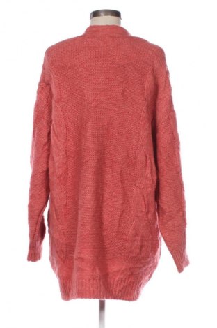 Damen Strickjacke Laura Torelli, Größe L, Farbe Rot, Preis 20,49 €