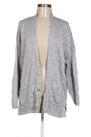 Damen Strickjacke Laura Torelli, Größe XL, Farbe Grau, Preis € 7,49