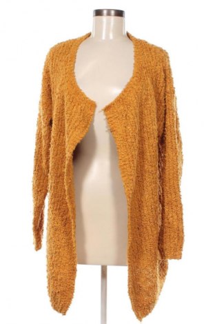 Cardigan de damă Laura Torelli, Mărime L, Culoare Galben, Preț 95,99 Lei