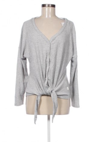 Damen Strickjacke Love To Lounge, Größe L, Farbe Grau, Preis 20,49 €