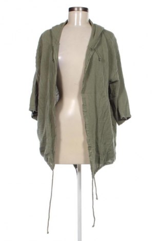 Cardigan de damă Made In Italy, Mărime M, Culoare Verde, Preț 95,99 Lei