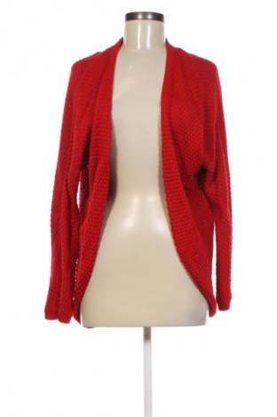 Damen Strickjacke Manguun, Größe M, Farbe Rot, Preis 3,99 €