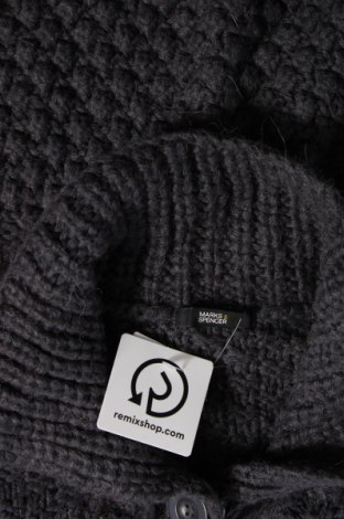 Cardigan de damă Marks & Spencer, Mărime L, Culoare Gri, Preț 88,99 Lei