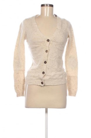 Cardigan de damă Massimo Dutti, Mărime S, Culoare Ecru, Preț 203,99 Lei