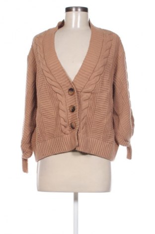 Damen Strickjacke Mix Ray, Größe XL, Farbe Braun, Preis € 20,49