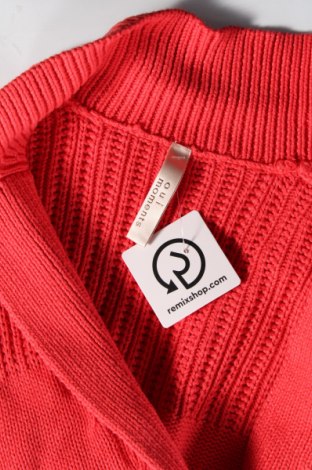 Damen Strickjacke Oui, Größe XL, Farbe Rot, Preis 43,49 €