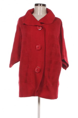 Damen Strickjacke Redhot, Größe XXL, Farbe Rot, Preis € 16,44