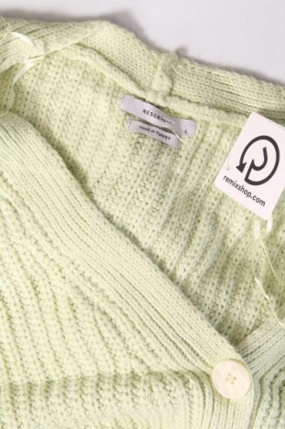 Cardigan de damă Reserved, Mărime L, Culoare Verde, Preț 43,99 Lei