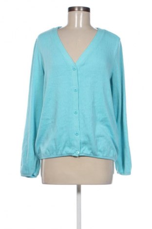 Damen Strickjacke Street One, Größe M, Farbe Blau, Preis € 28,99