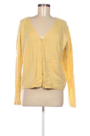 Cardigan de damă Unika, Mărime M, Culoare Galben, Preț 95,99 Lei