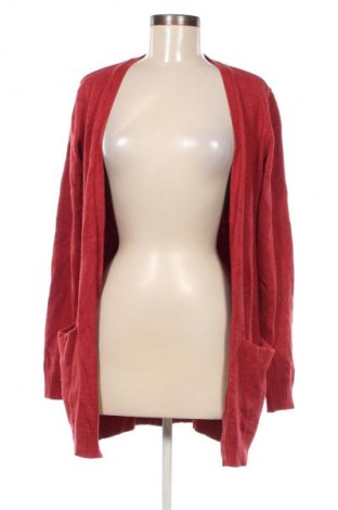 Damen Strickjacke VILA, Größe M, Farbe Rot, Preis 18,99 €