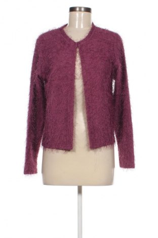 Damen Strickjacke Visual, Größe L, Farbe Aschrosa, Preis 8,49 €