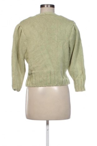 Cardigan de damă Zara, Mărime S, Culoare Verde, Preț 88,99 Lei