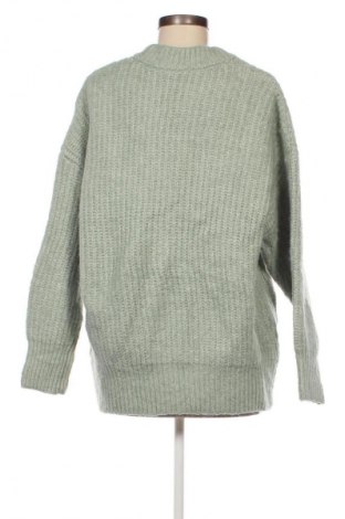 Cardigan de damă Zara, Mărime M, Culoare Verde, Preț 88,99 Lei