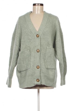 Cardigan de damă Zara, Mărime M, Culoare Verde, Preț 88,99 Lei