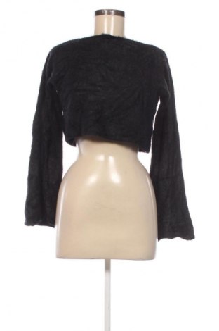 Cardigan de damă Zara, Mărime S, Culoare Negru, Preț 88,99 Lei