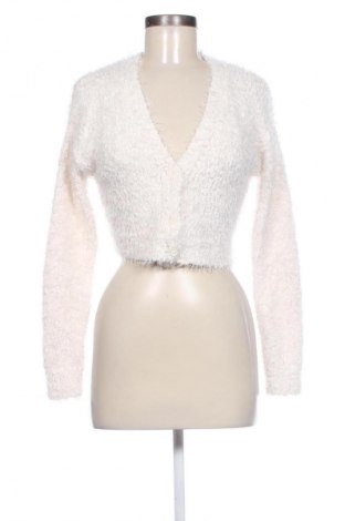 Cardigan de damă Zara, Mărime S, Culoare Ecru, Preț 88,99 Lei