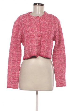 Damen Strickjacke Zara, Größe L, Farbe Rosa, Preis € 18,99