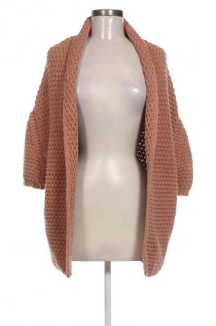 Cardigan de damă Zara, Mărime M, Culoare Maro, Preț 69,82 Lei