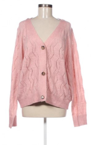 Damen Strickjacke Zeeman, Größe XXL, Farbe Rosa, Preis 20,49 €