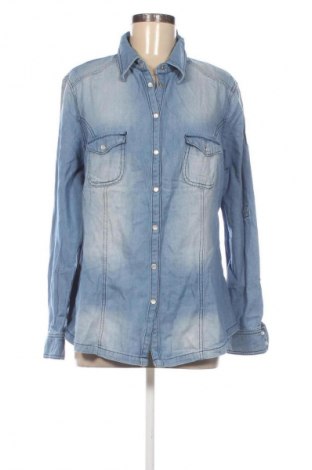 Damenbluse, Größe M, Farbe Blau, Preis € 17,99