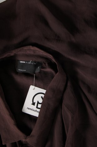 Γυναικείο πουκάμισο ASOS, Μέγεθος 4XL, Χρώμα Καφέ, Τιμή 23,99 €