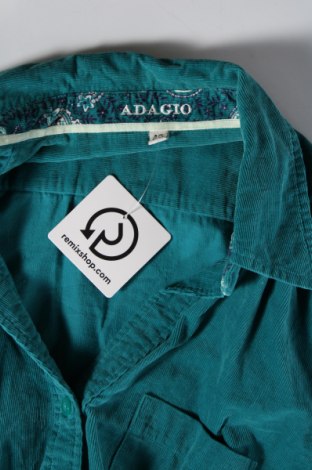 Damenbluse Adagio, Größe M, Farbe Blau, Preis 17,99 €