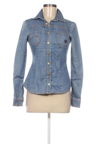 Damenbluse Armani Jeans, Größe M, Farbe Blau, Preis € 48,49