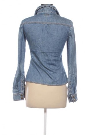 Damenbluse Armani Jeans, Größe M, Farbe Blau, Preis € 48,49