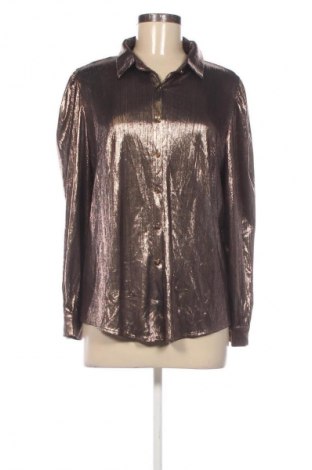 Damenbluse By Swan Paris, Größe L, Farbe Golden, Preis 38,49 €