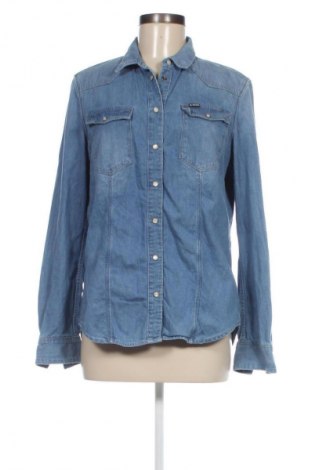 Damenbluse G-Star Raw, Größe L, Farbe Blau, Preis € 58,94