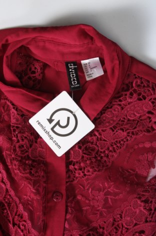 Dámská košile  H&M Divided, Velikost XS, Barva Červená, Cena  239,00 Kč