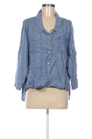 Damenbluse Levi's, Größe M, Farbe Blau, Preis € 17,99